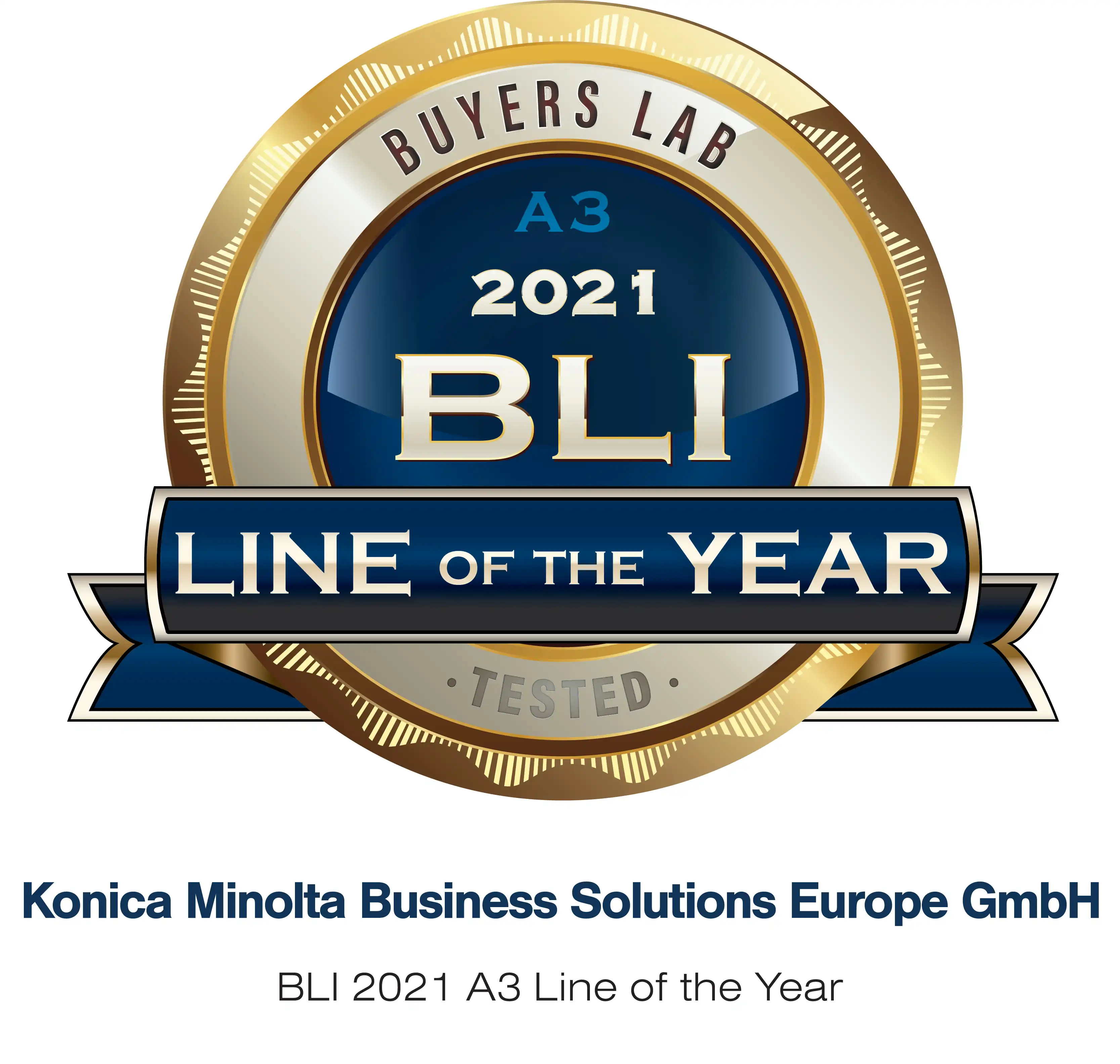  DU BLI 2021 A3 Line of the Year Award