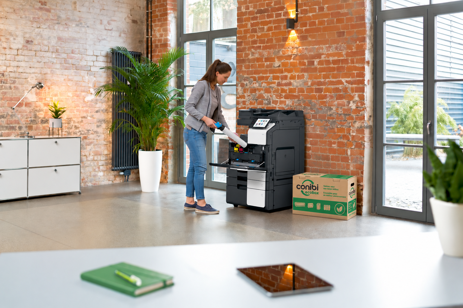 Print supplies recycling