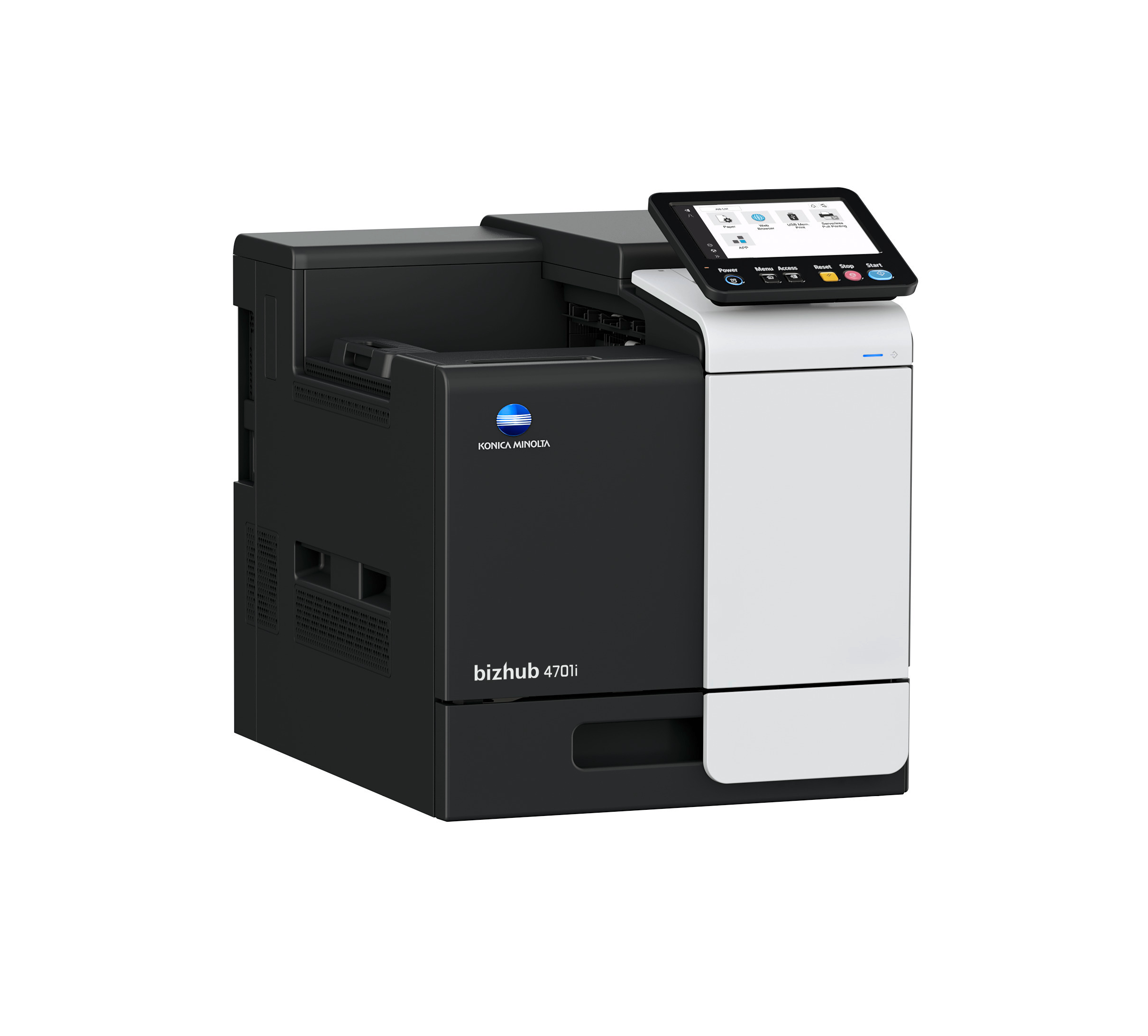 bizhub 4701i basic