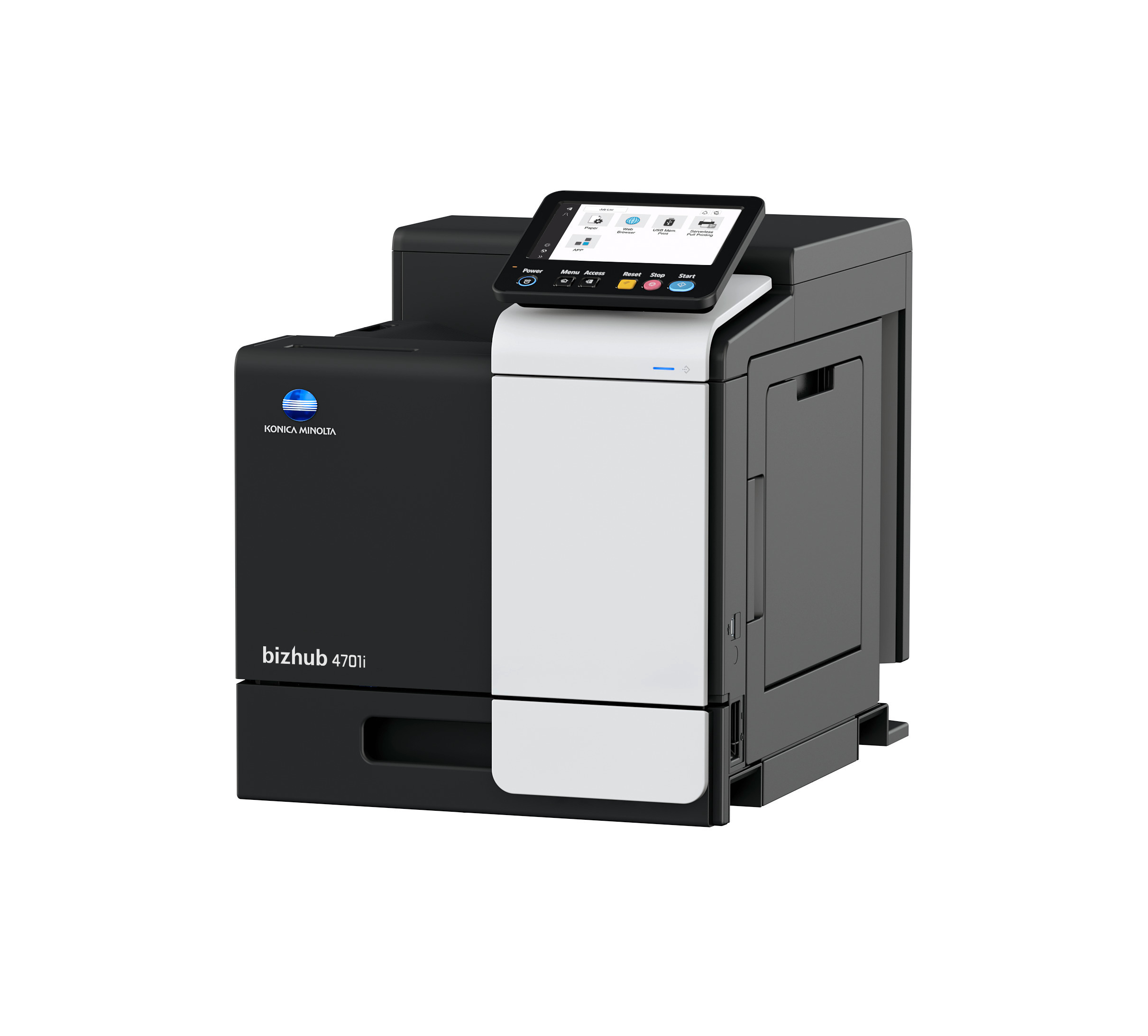 bizhub 4701i basic
