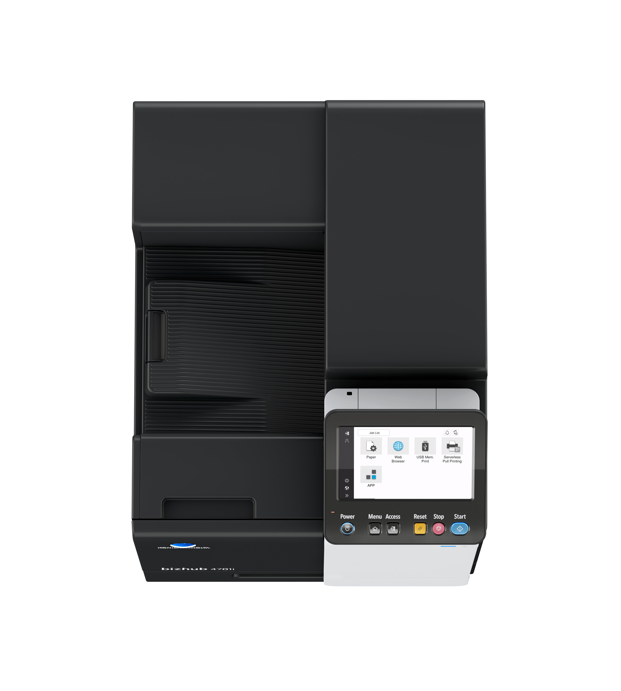 bizhub 4701i basic