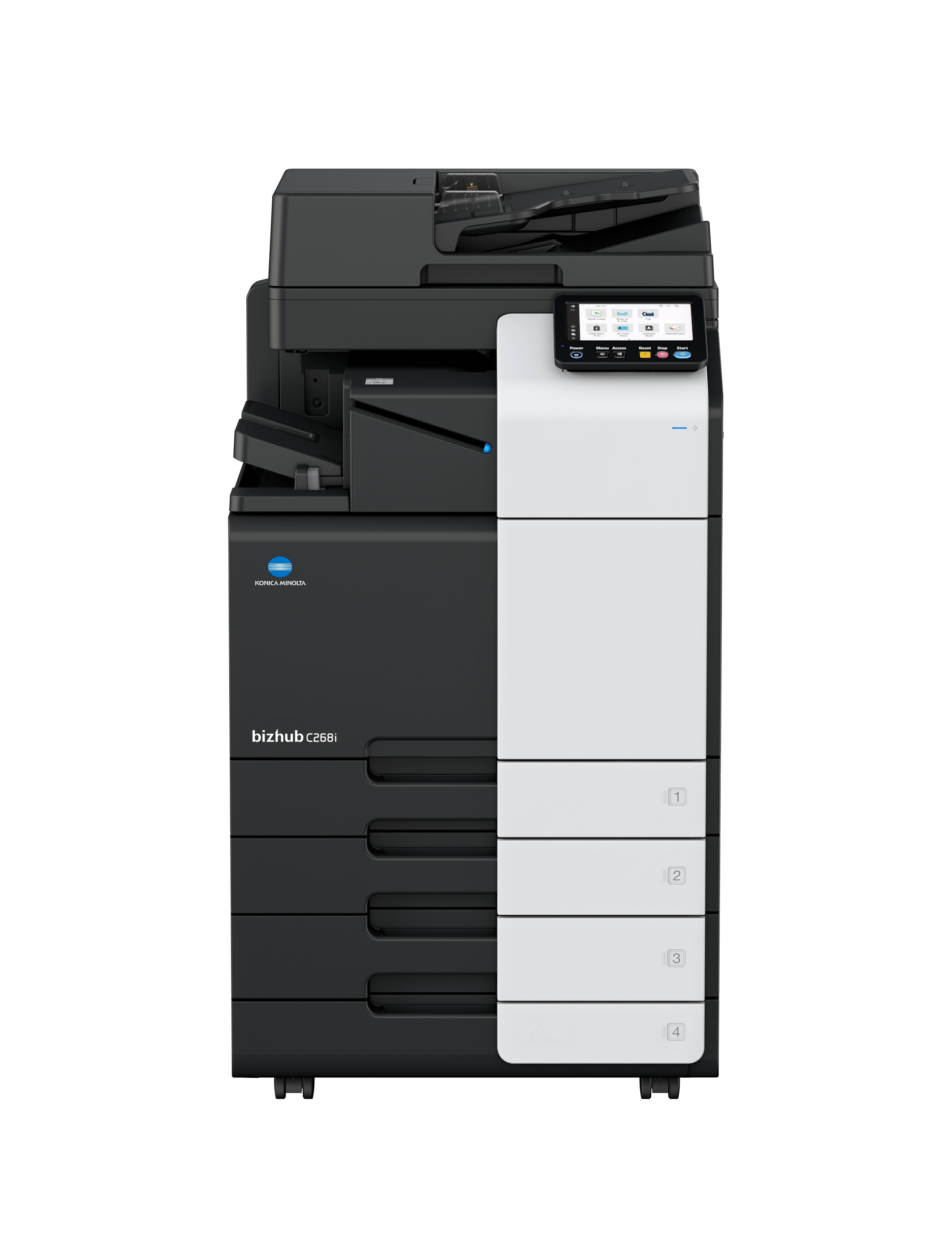bizhub C268i interne finisher