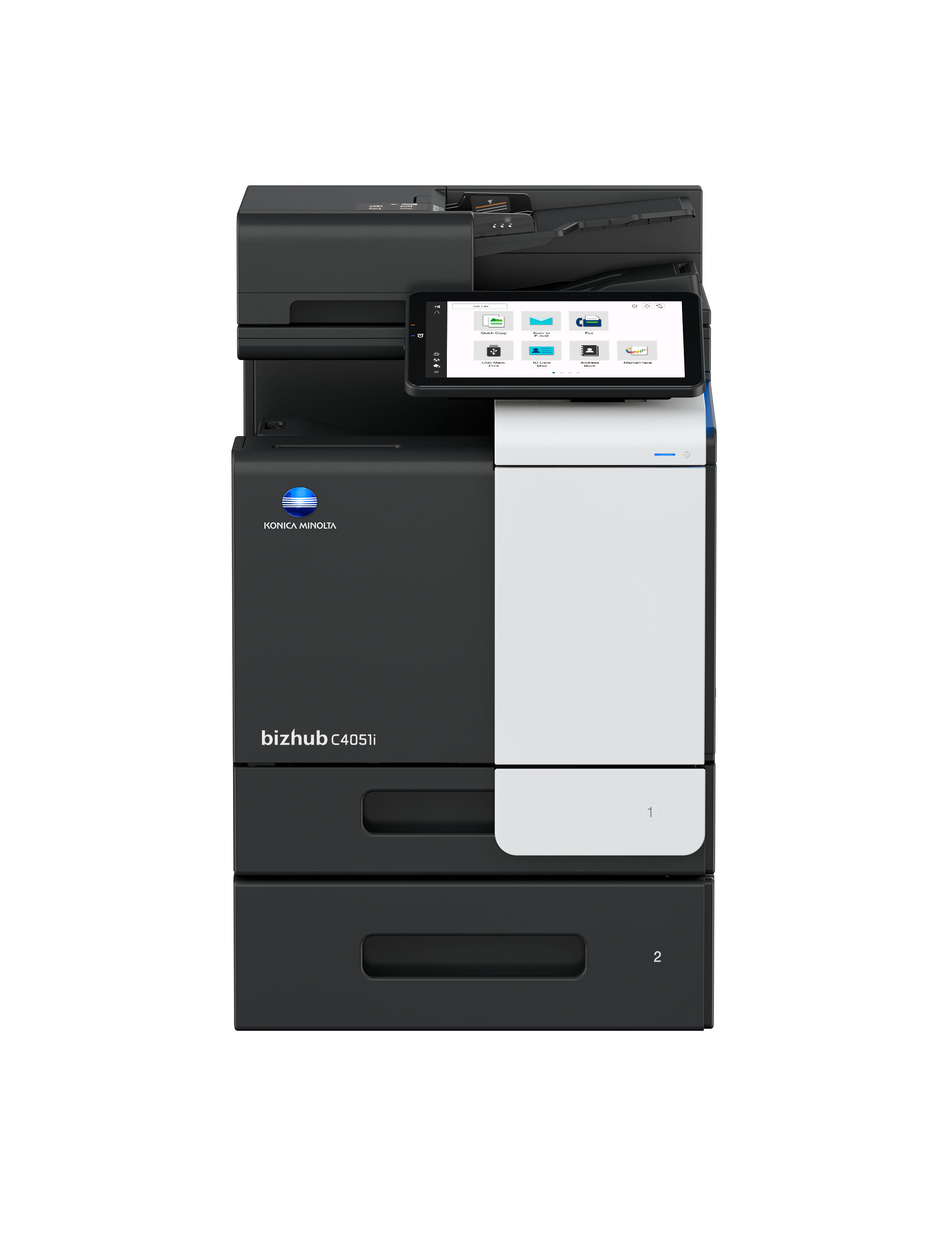 bizhub C4051i extra papierlade