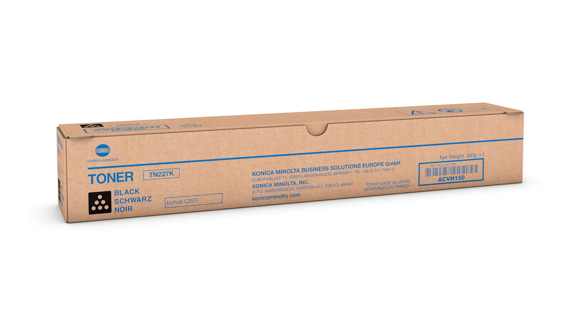  Toner Black for bizhub C257i - TN227K