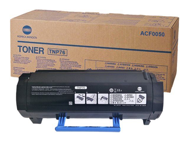 Toner Zwart voor bizhub 4000i - TNP76