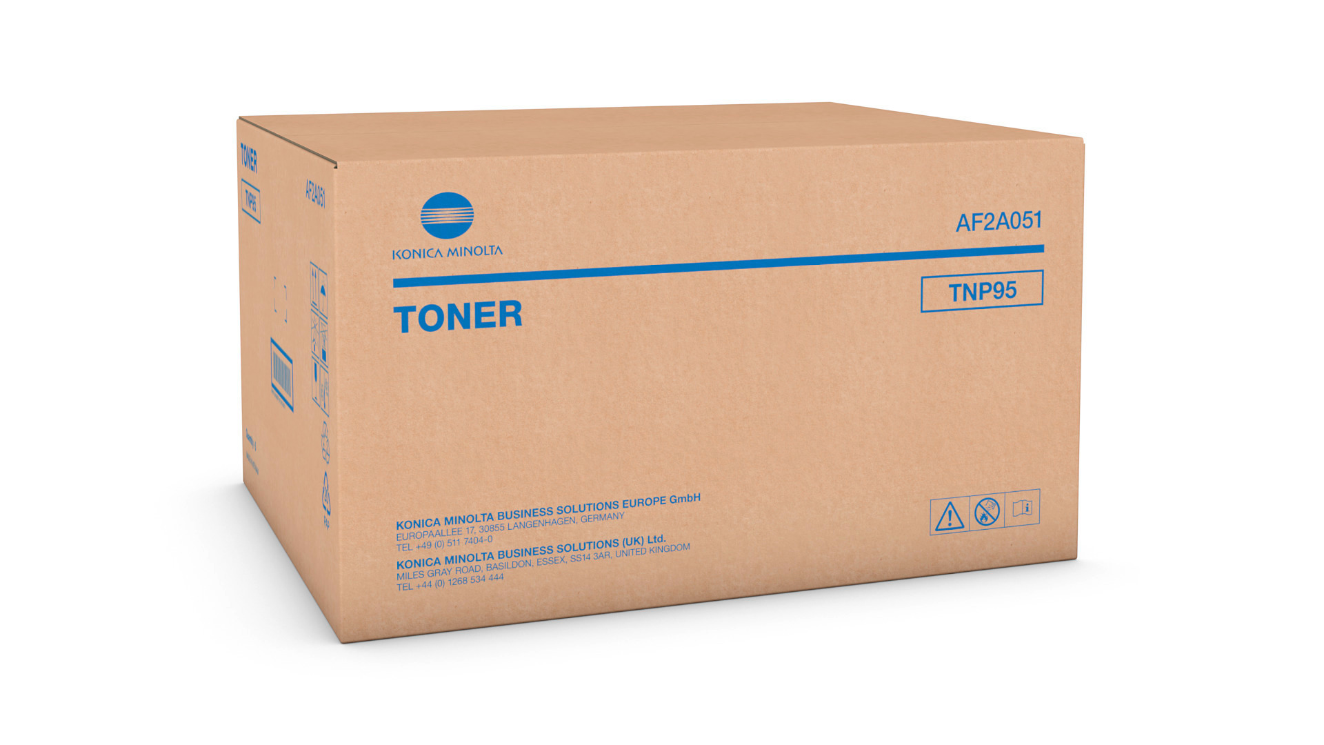 Toner Zwart voor bizhub 5001i/5021i - TNP95