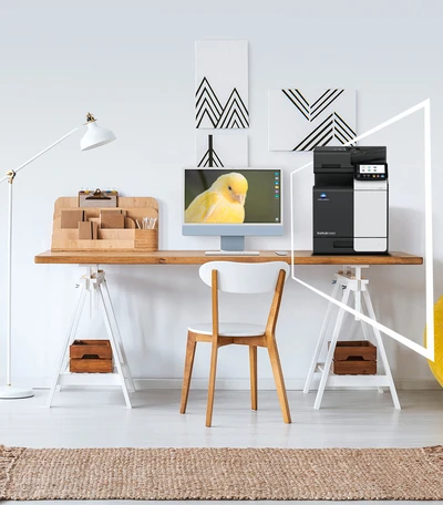 Rent or buy your new printer online with Konica Minolta